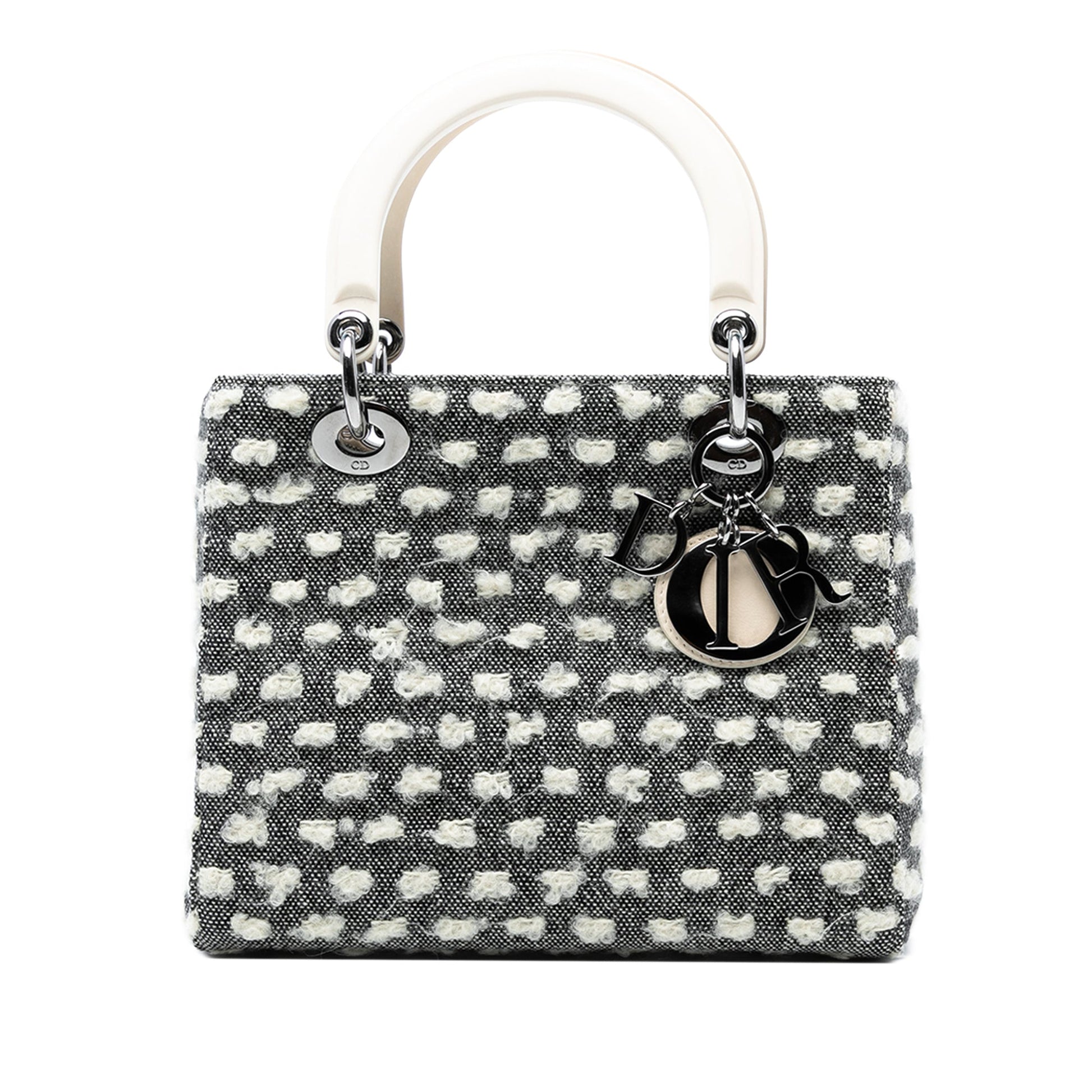 Dior – Lady Dior Medium in Tweed - Etoilux