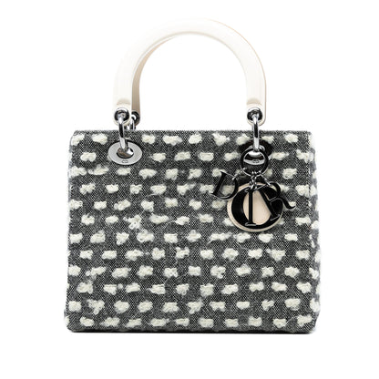 Dior – Lady Dior Medium in Tweed - Etoilux