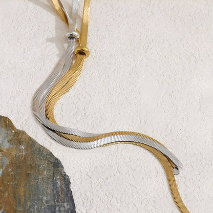 BEHI LINA long NECKLACE - Etoilux