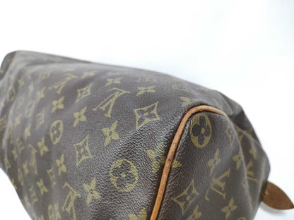 Louis Vuitton Speedy 35 Monogram Tela - Etoilux