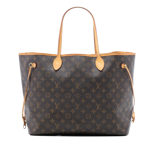 Louis Vuitton Neverfull GM Monogram fronte, 2009