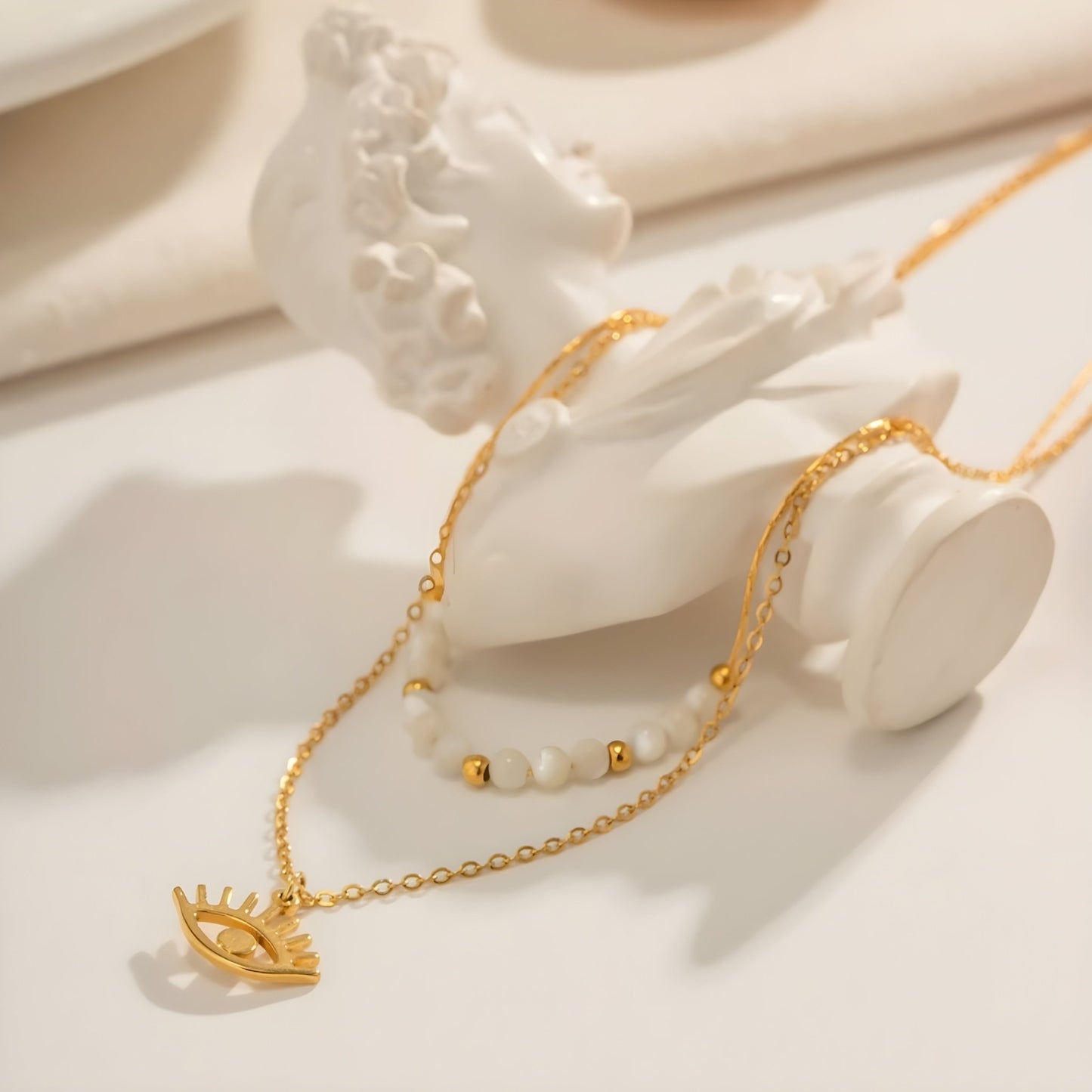 BEHI VISKA NECKLACE - Etoilux