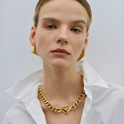 BEHI SANTOSH ca EARRINGS - Etoilux