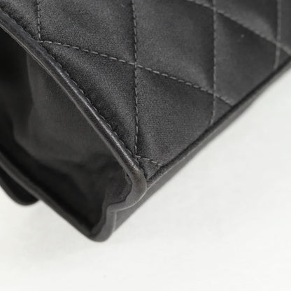 Chanel Mini Flap Bag Vintage Camellia Raso Nero – 15 cm - Etoilux