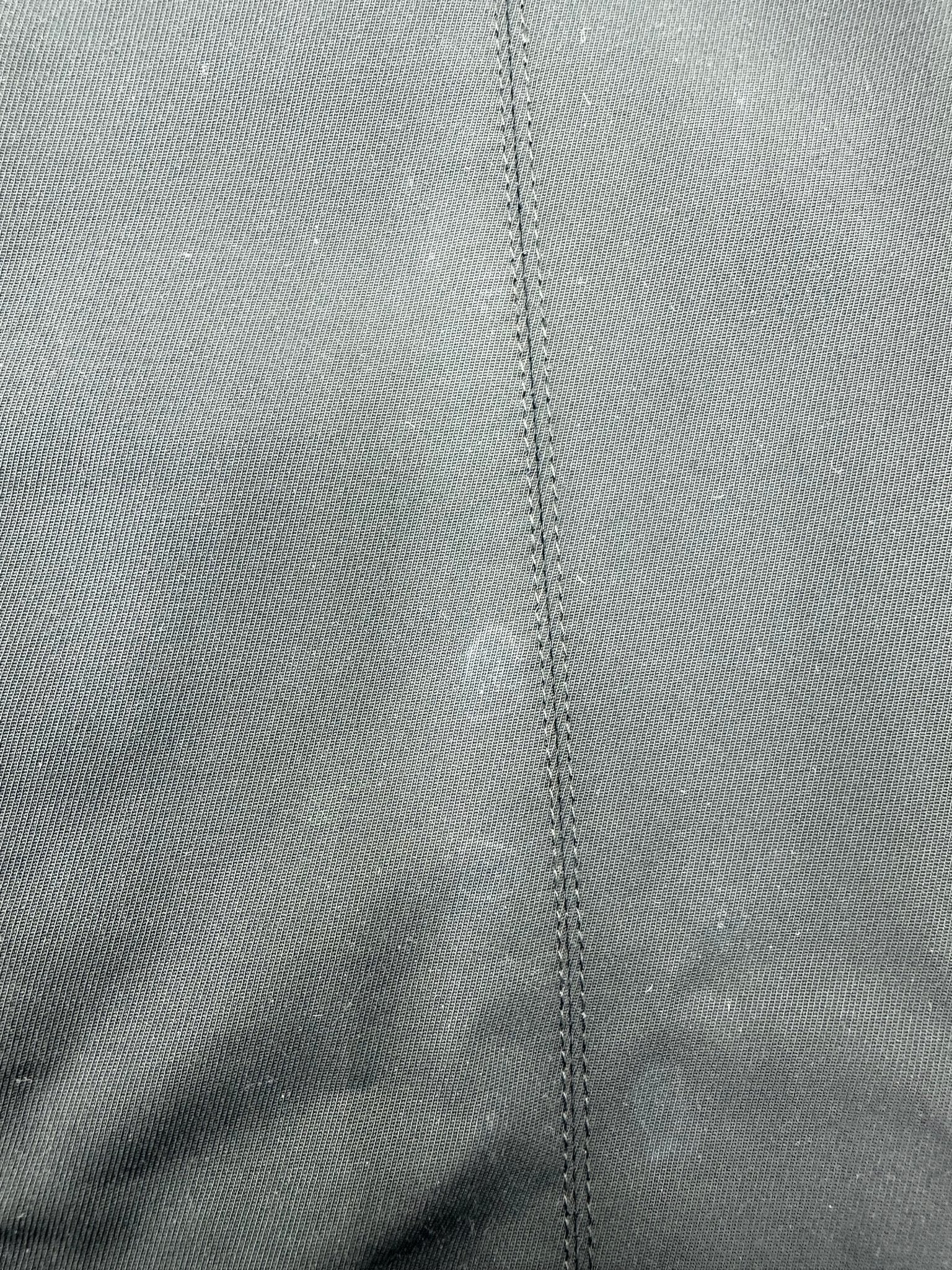 Elisabetta Franchi Gonna Midi Asimmetrica Nera con Zip Oro – Size 40 - Etoilux