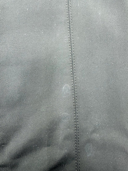 Elisabetta Franchi Gonna Midi Asimmetrica Nera con Zip Oro – Size 40 - Etoilux