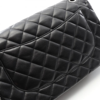 Chanel Timeless Classic Flap Medium – Pelle Nera con Hardware Argentato - Etoilux