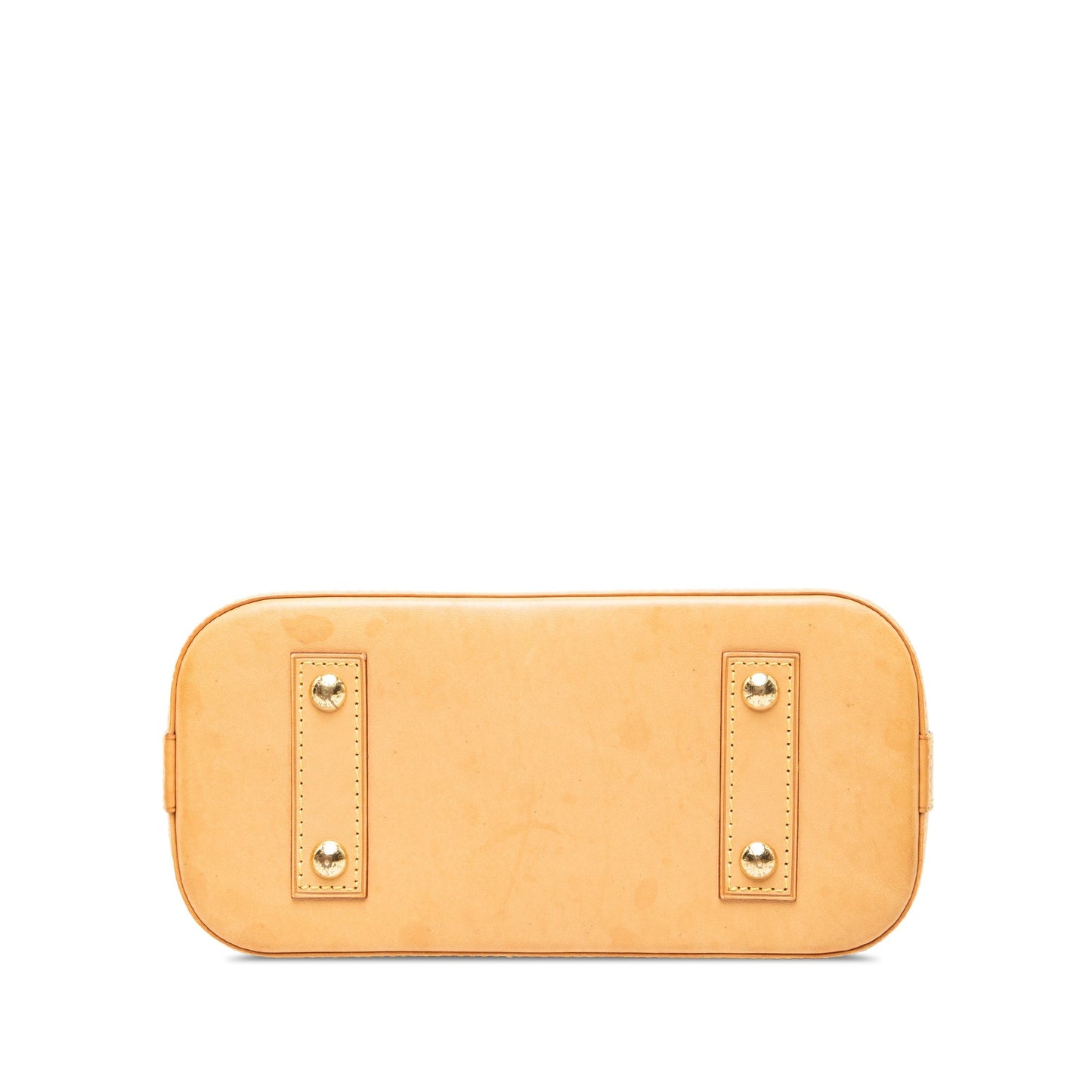 Louis Vuitton Alma BB Monogram Canvas Vachetta – 23,5 cm - Etoilux