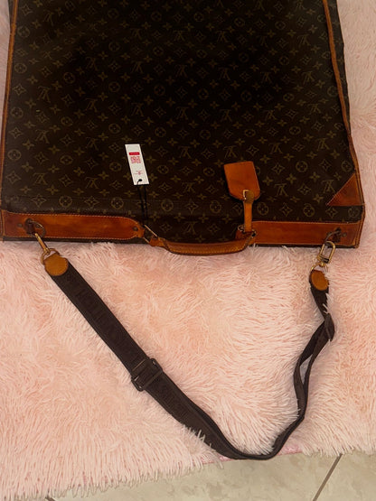 Louis Vuitton Garment Bag in Monogram – Borsa Porta Abiti da Viaggio Vintage RPV - Etoilux