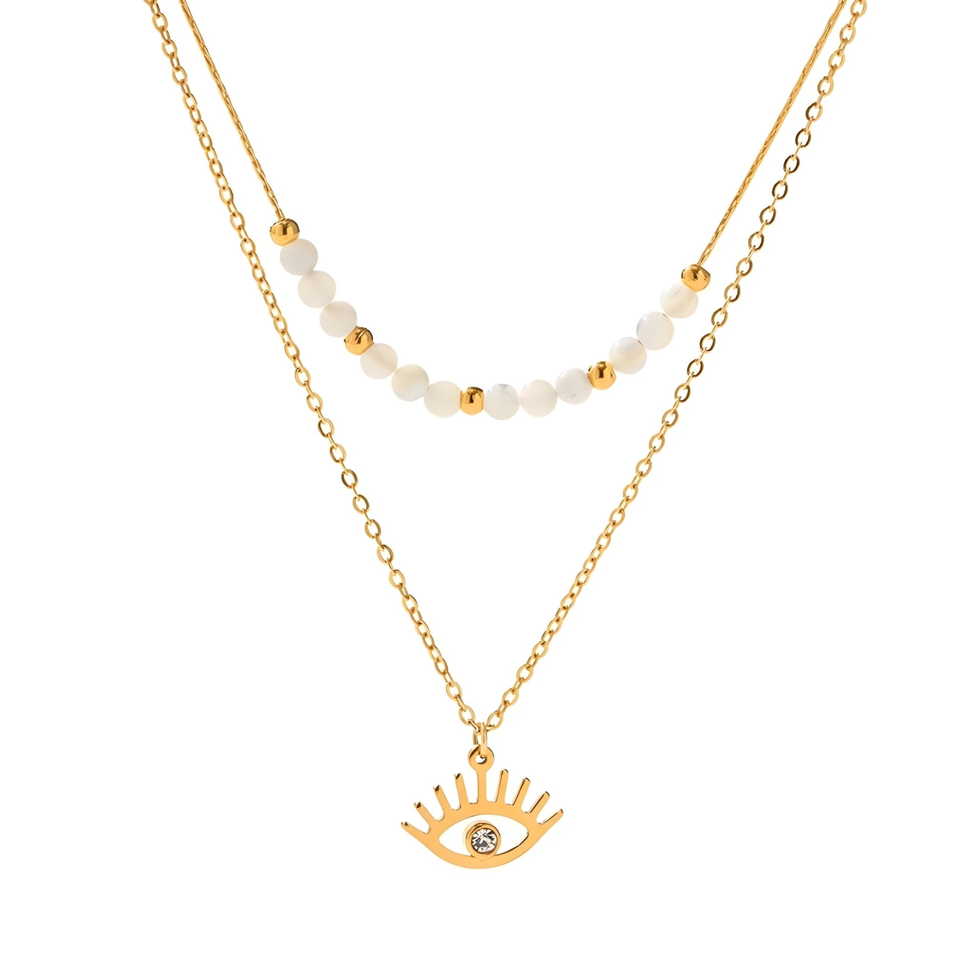 BEHI VISKA NECKLACE - Etoilux