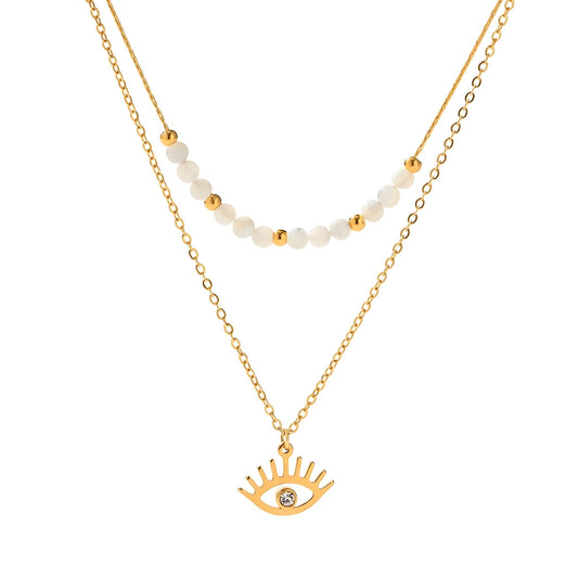 BEHI VISKA NECKLACE - Etoilux