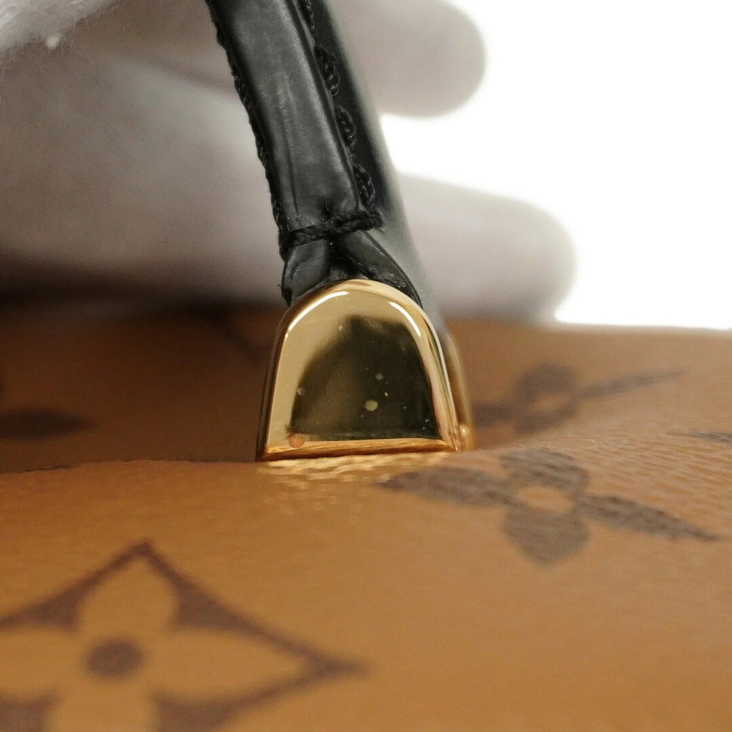 Louis Vuitton – Nice Nano Monogram Reverse (M45165) - Etoilux