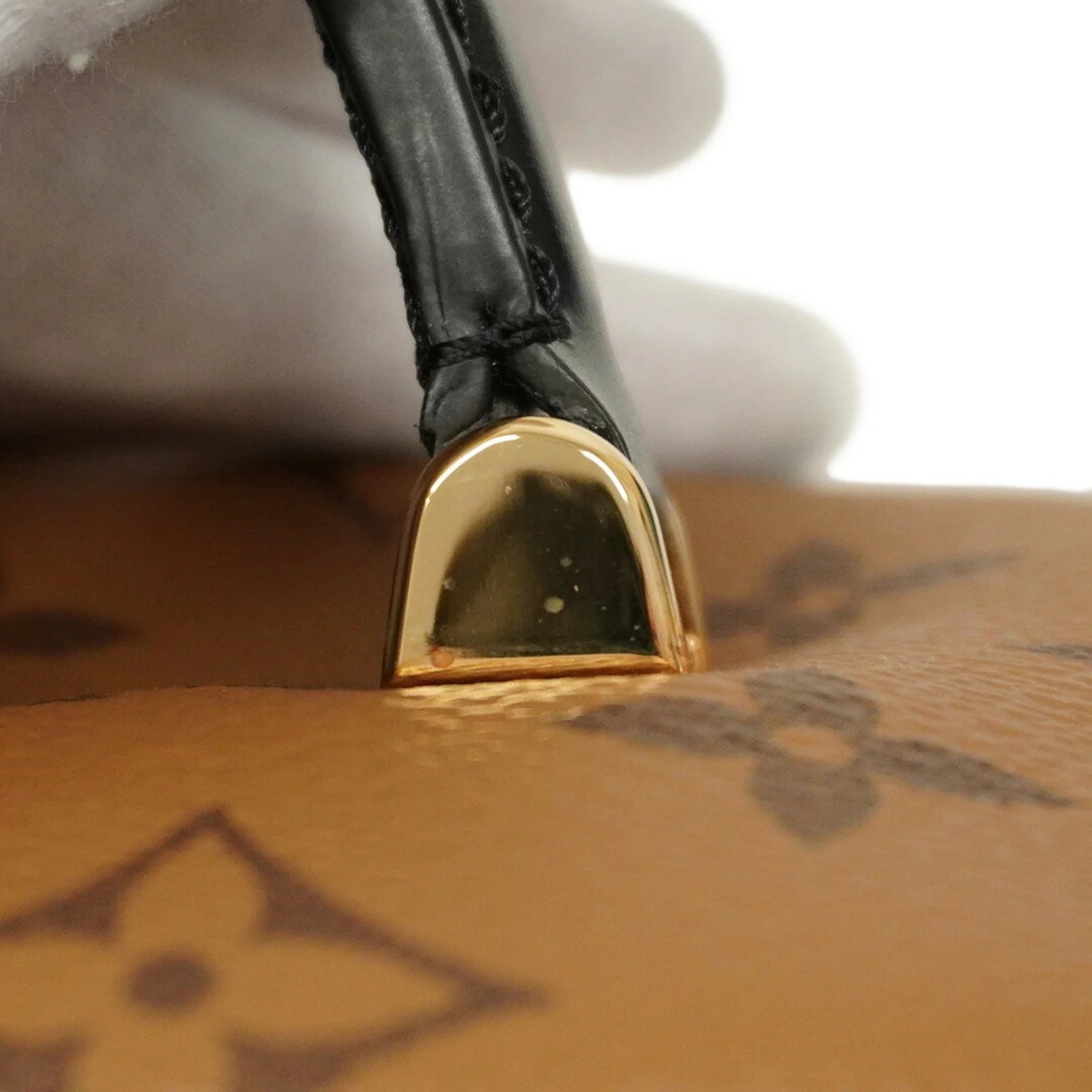 Louis Vuitton – Nice Nano Monogram Reverse (M45165) - Etoilux