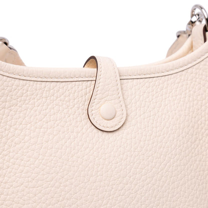 Hermès Evelyne TPM – Craie (2025) – Pelle Clemence - Etoilux