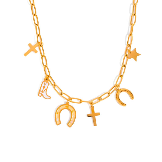 BEHI MISHA NECKLACE - Etoilux