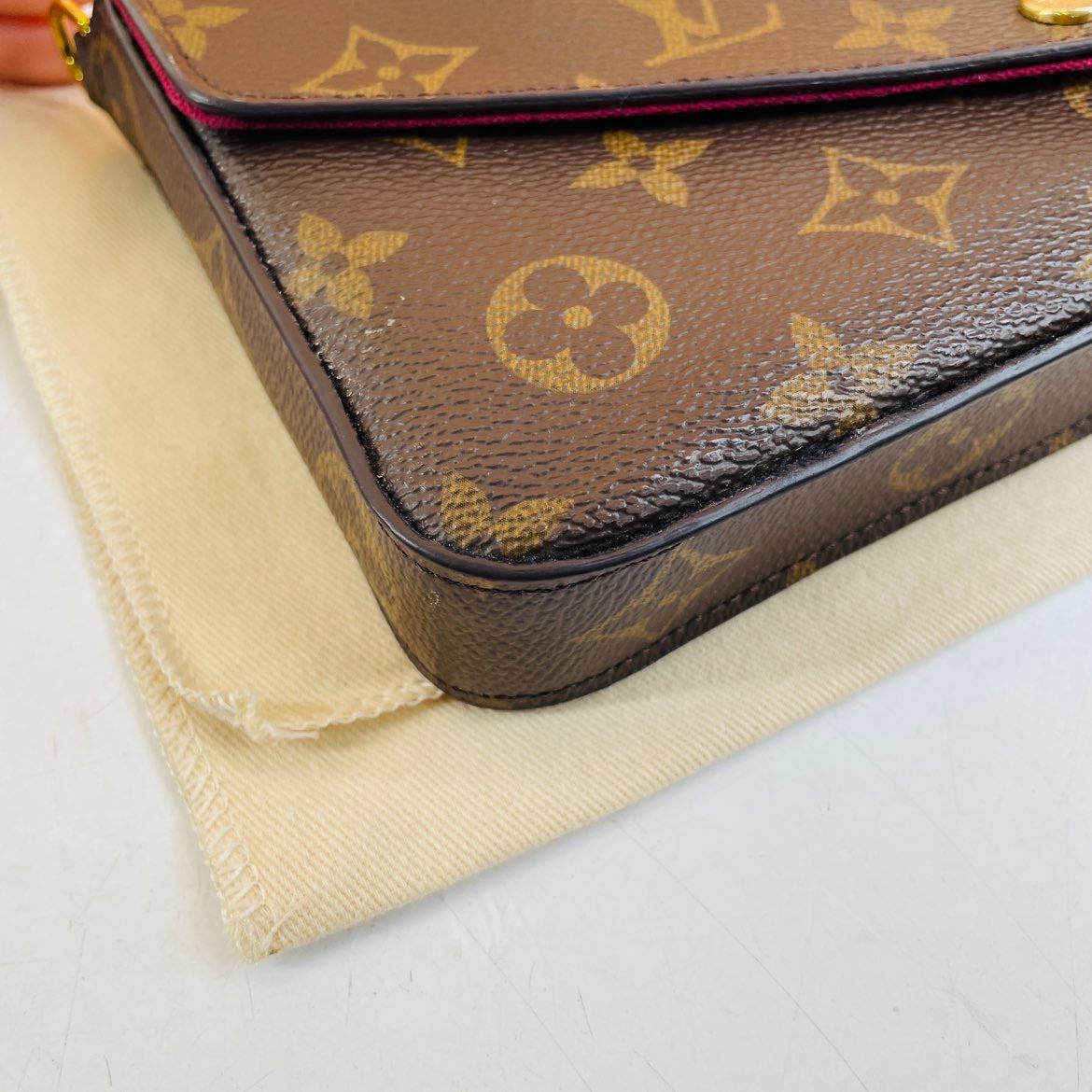 Louis Vuitton – Pochette Félicie Monogram - Etoilux