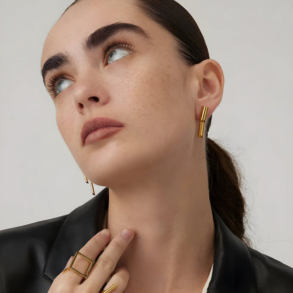 BEHI IVANA EARRINGS - Etoilux