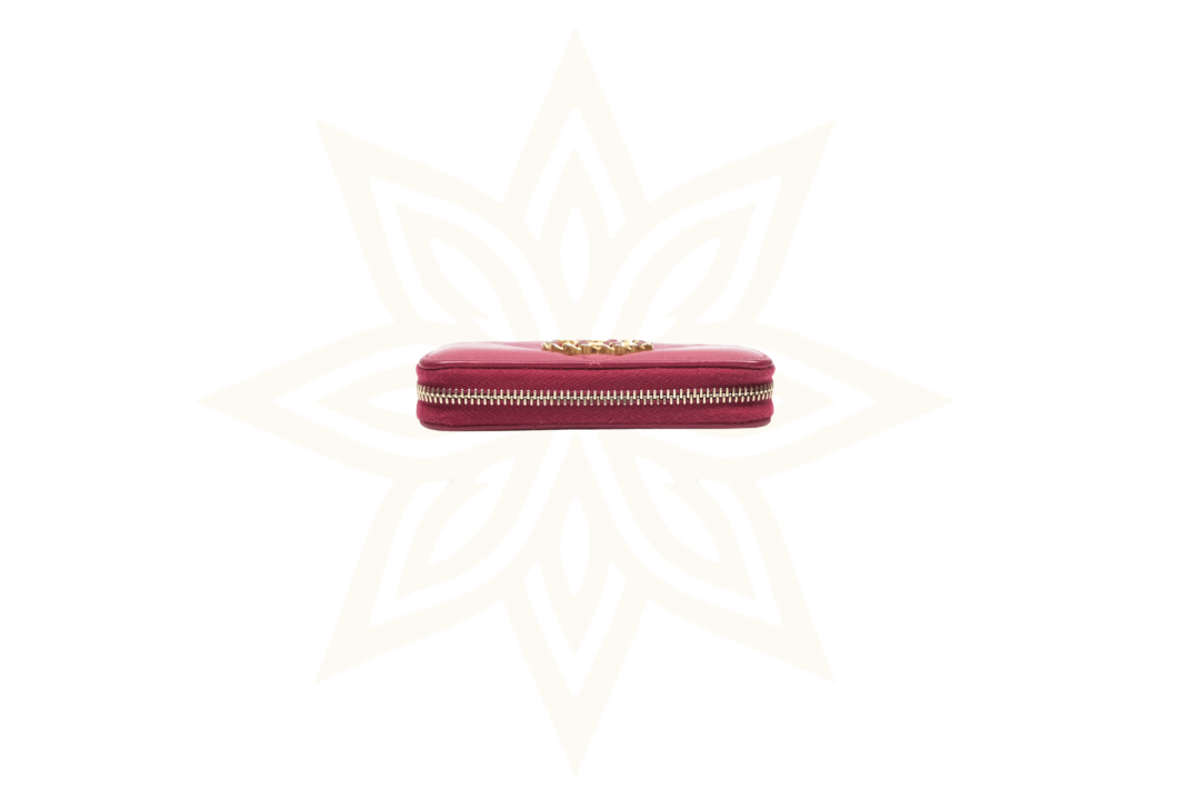 CHANEL Portamonete Zip Coco Chain - Etoilux