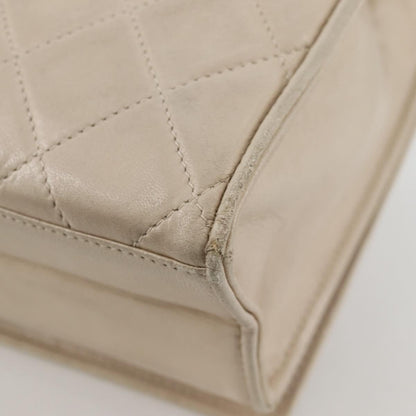 Chanel Vintage Mini Flap Bag con Nappina in Agnello Trapuntato – Oro - Etoilux