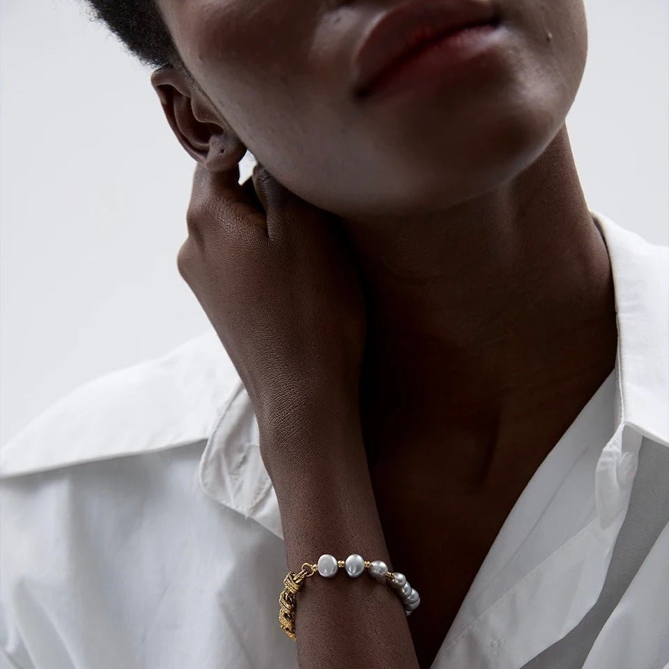 BEHI SWAN BRACELET - Etoilux