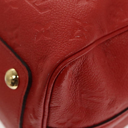Louis Vuitton Speedy Bandoulière 25 Monogram Empreinte Giant – Red - Etoilux