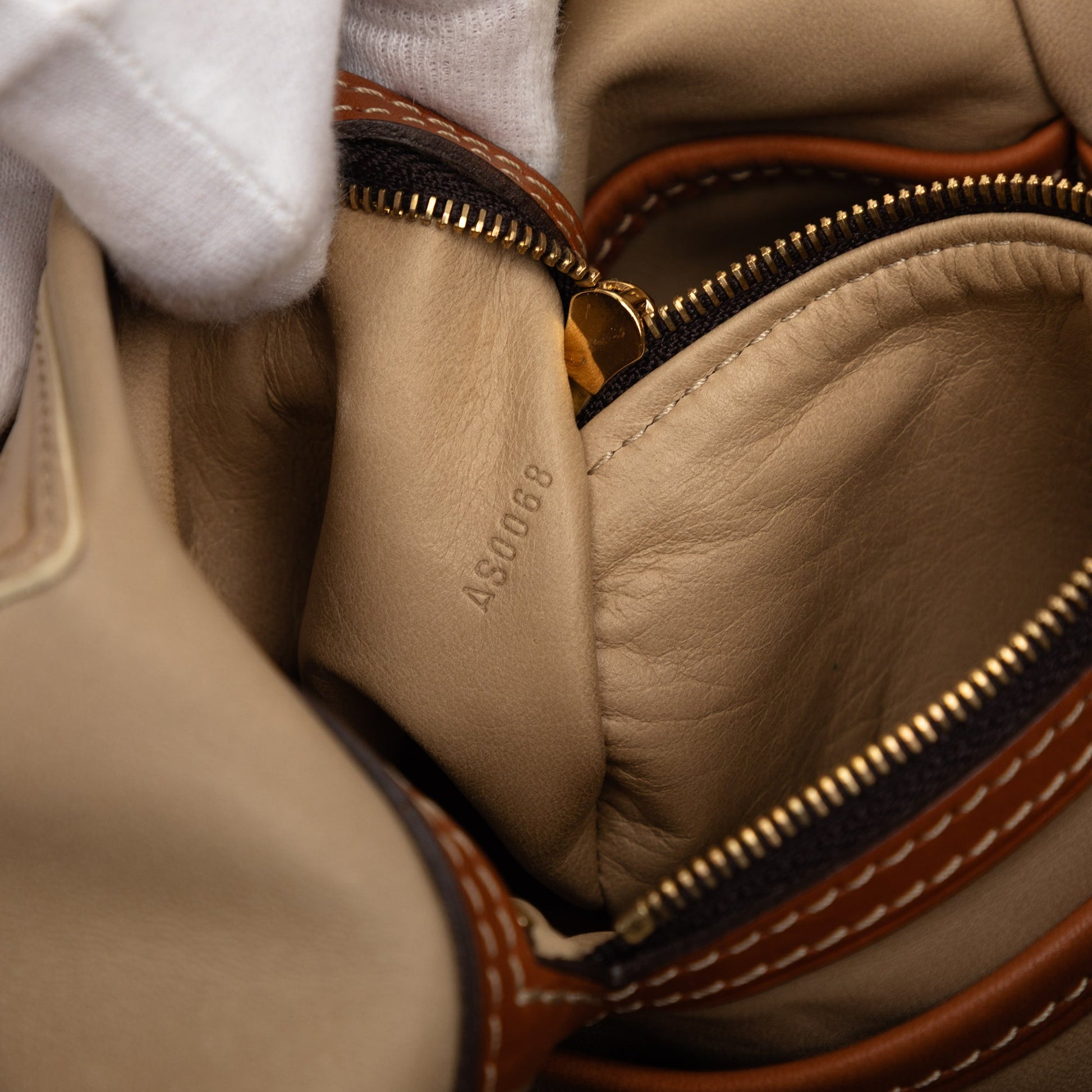 Louis Vuitton Sac Louis Pelle Suhali Cognac 2007 — Special Order "Pour Mademoiselle Yuri" - Etoilux