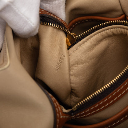 Louis Vuitton Sac Louis Pelle Suhali Cognac 2007 — Special Order "Pour Mademoiselle Yuri" - Etoilux