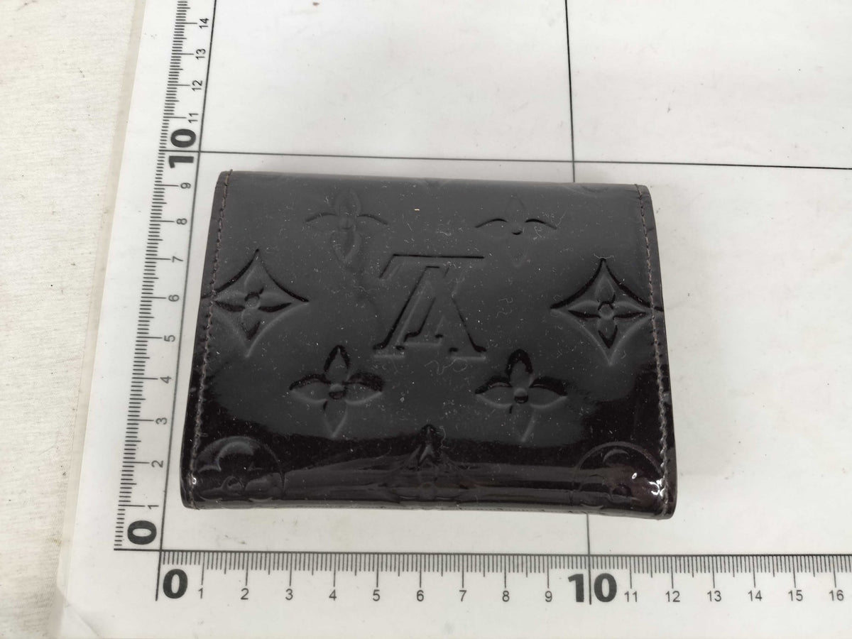 Louis Vuitton Porta carte in vernice - Etoilux