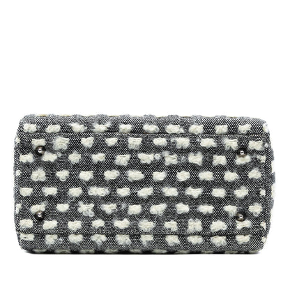 Dior – Lady Dior Medium in Tweed - Etoilux