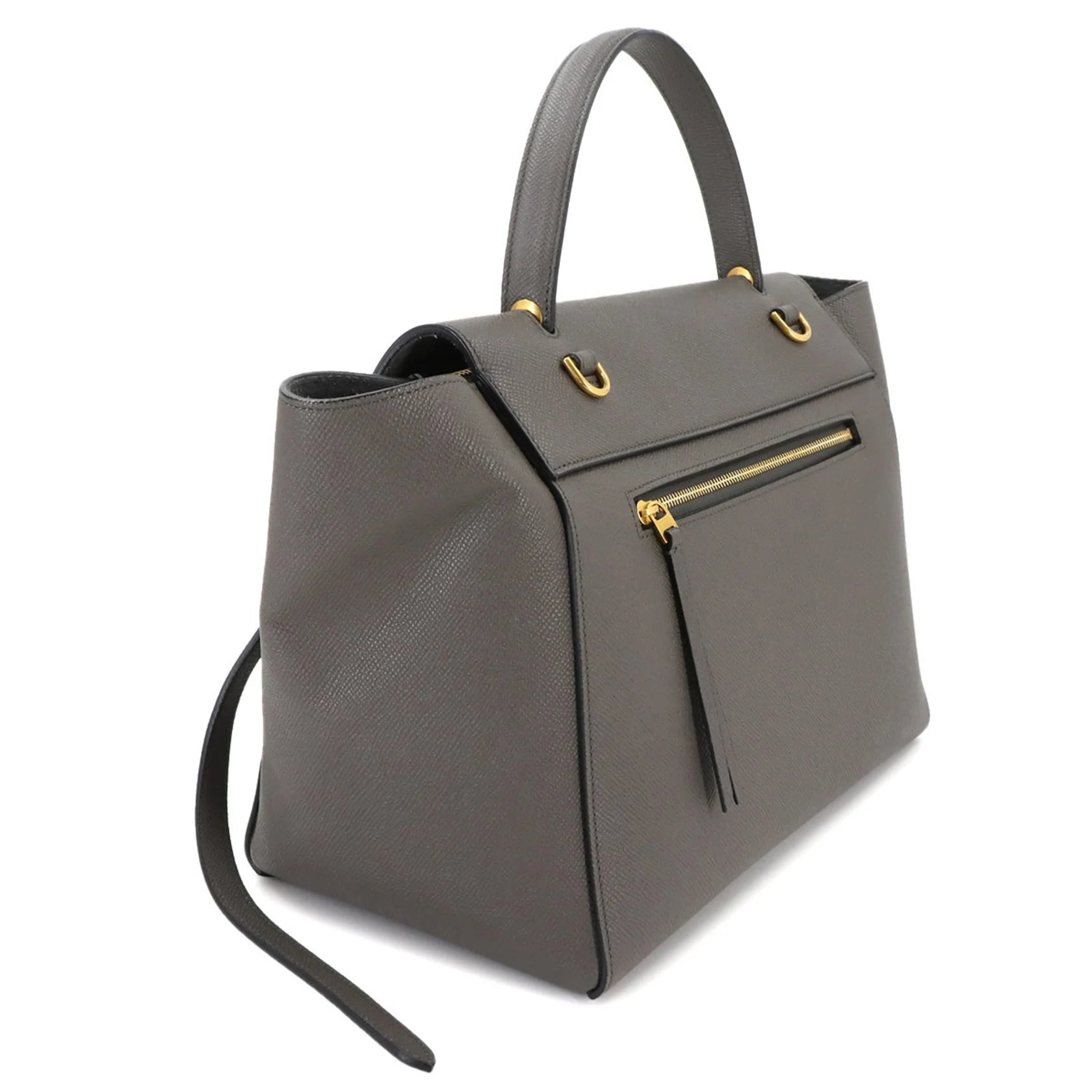 Céline Belt Bag Mini – Pelle Grigia - Etoilux