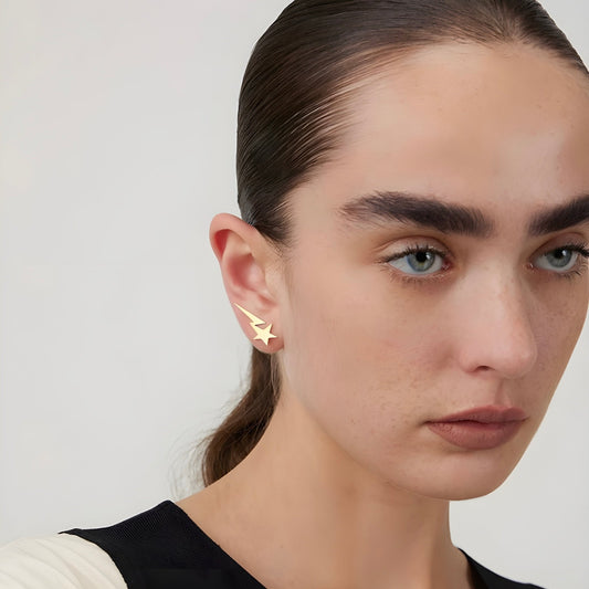 BEHI POLARIS EARRINGS - Etoilux