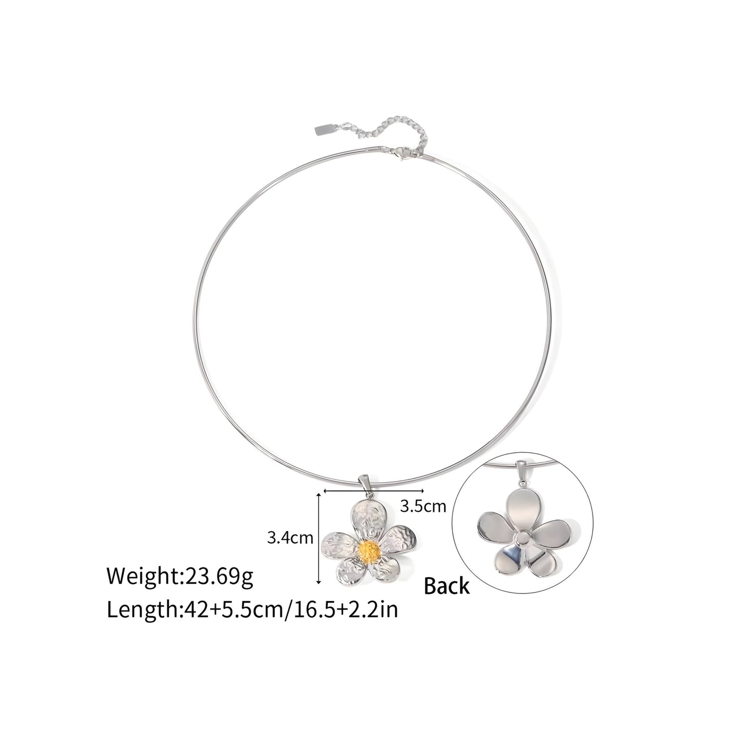 BEHI BLOOM CHOKER - Etoilux
