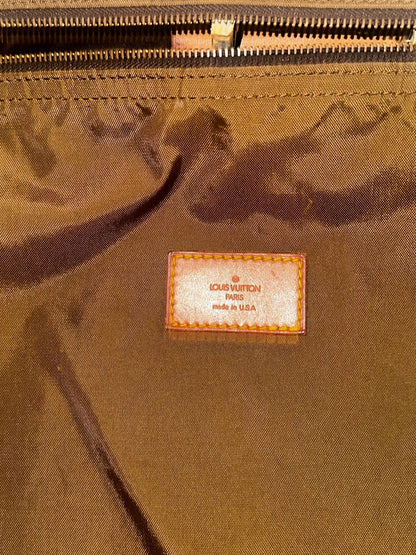 Louis Vuitton Garment Bag in Monogram – Borsa Porta Abiti da Viaggio Vintage RPV - Etoilux