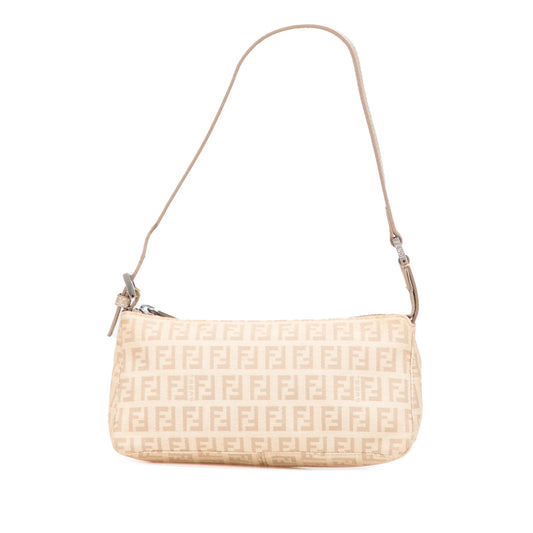 Fendi Baguette Mini Zucchino Canvas Beige – 8BR246 - Etoilux