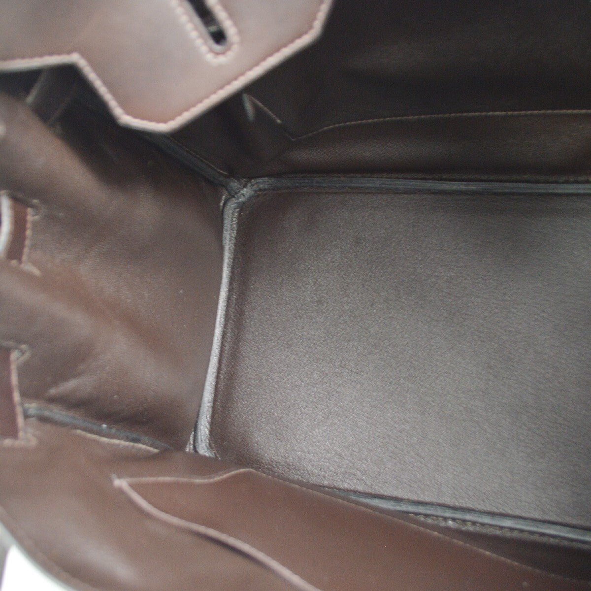 Hermès – Birkin 35 in Pelle Marrone con Inserti Tressé Multicolor - Etoilux