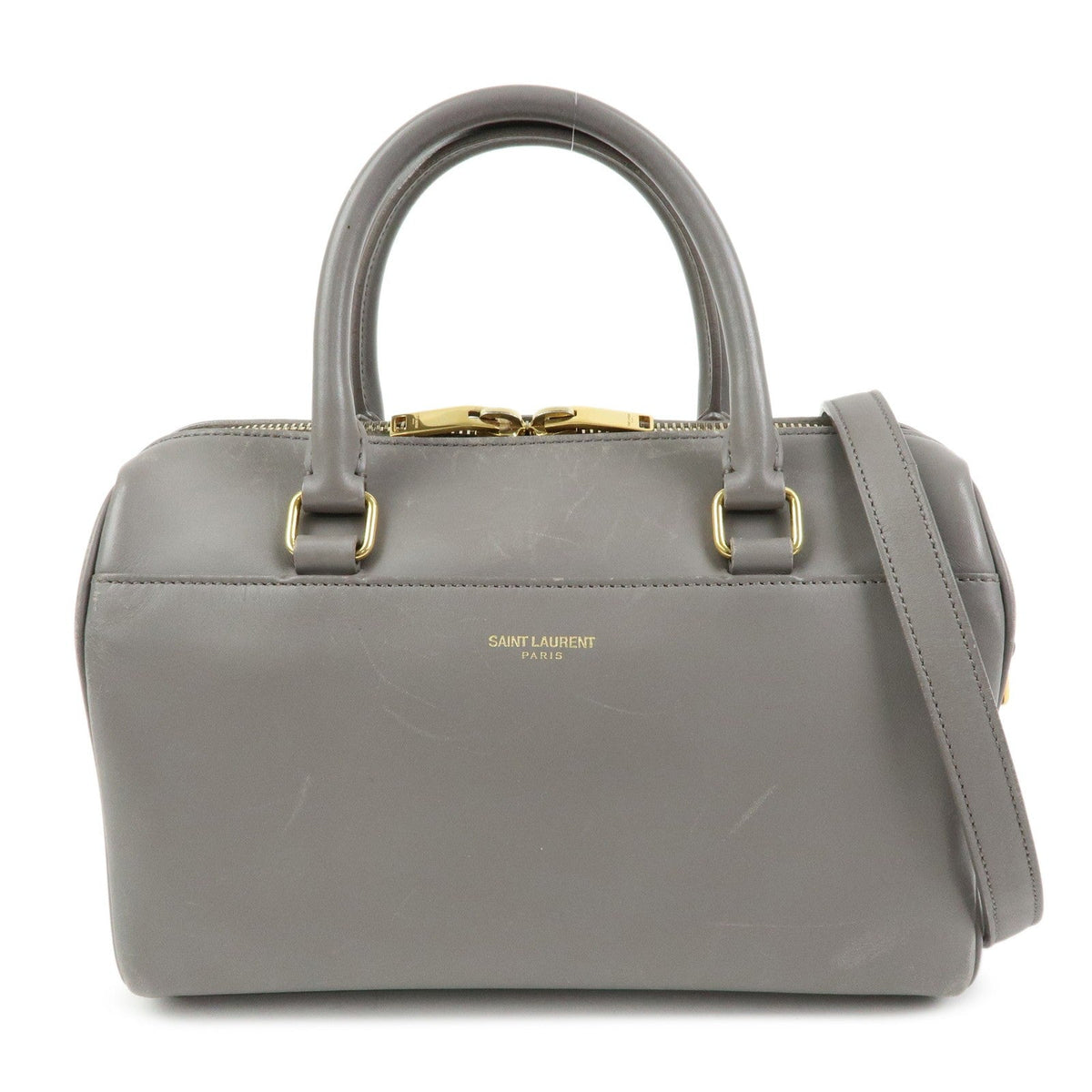 Saint Laurent Baby Duffle con lucchetto