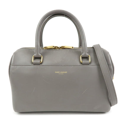 Saint Laurent Baby Duffle con lucchetto