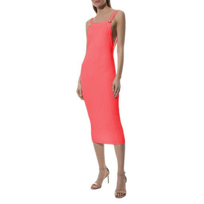 balmain - Abiti - Rosa abito smanicato rosa - Etoilux