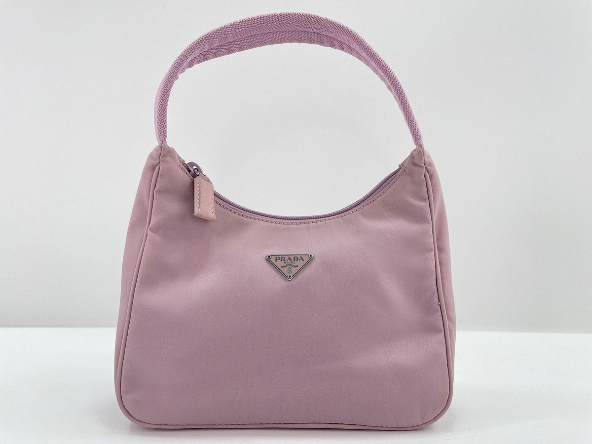 Prada Re-Edition Re-Nylon Rosa - Etoilux