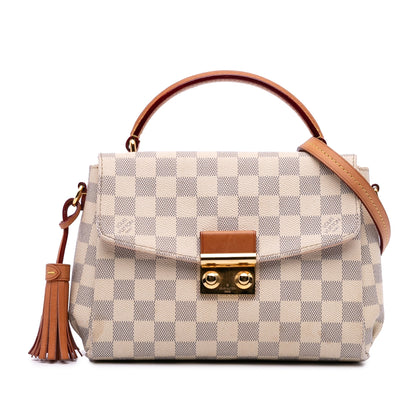 Louis Vuitton Croisette Damier Azur – 2015 – Made in France – 22 cm - Etoilux