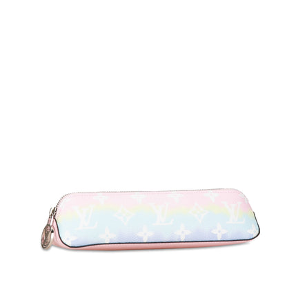 Louis Vuitton – Giant Escale Elizabeth Pencil Case Monogram Pastel – 2020 - Etoilux