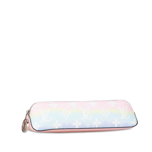 Louis Vuitton – Giant Escale Elizabeth Pencil Case Monogram Pastel – 2020 - Etoilux