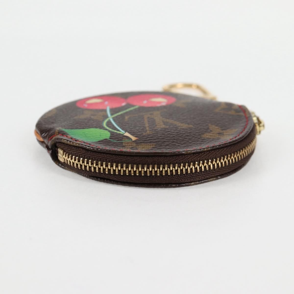 Louis Vuitton Monogram Cherry Coin Purse – Edizione Limitata Murakami, 2005 - Etoilux