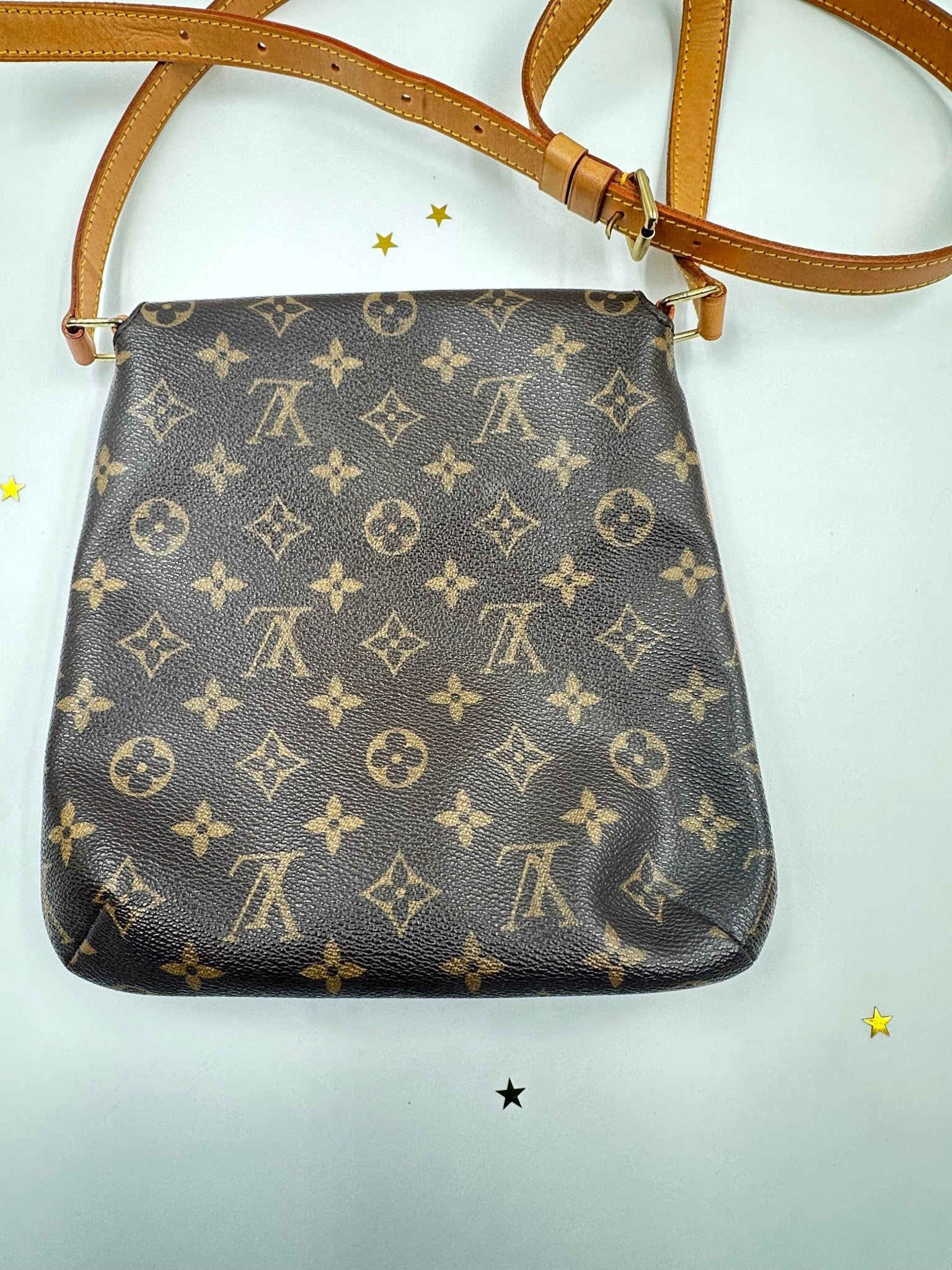 Louis Vuitton – Musette Salsa PM Monogram Canvas – Crossbody - Etoilux