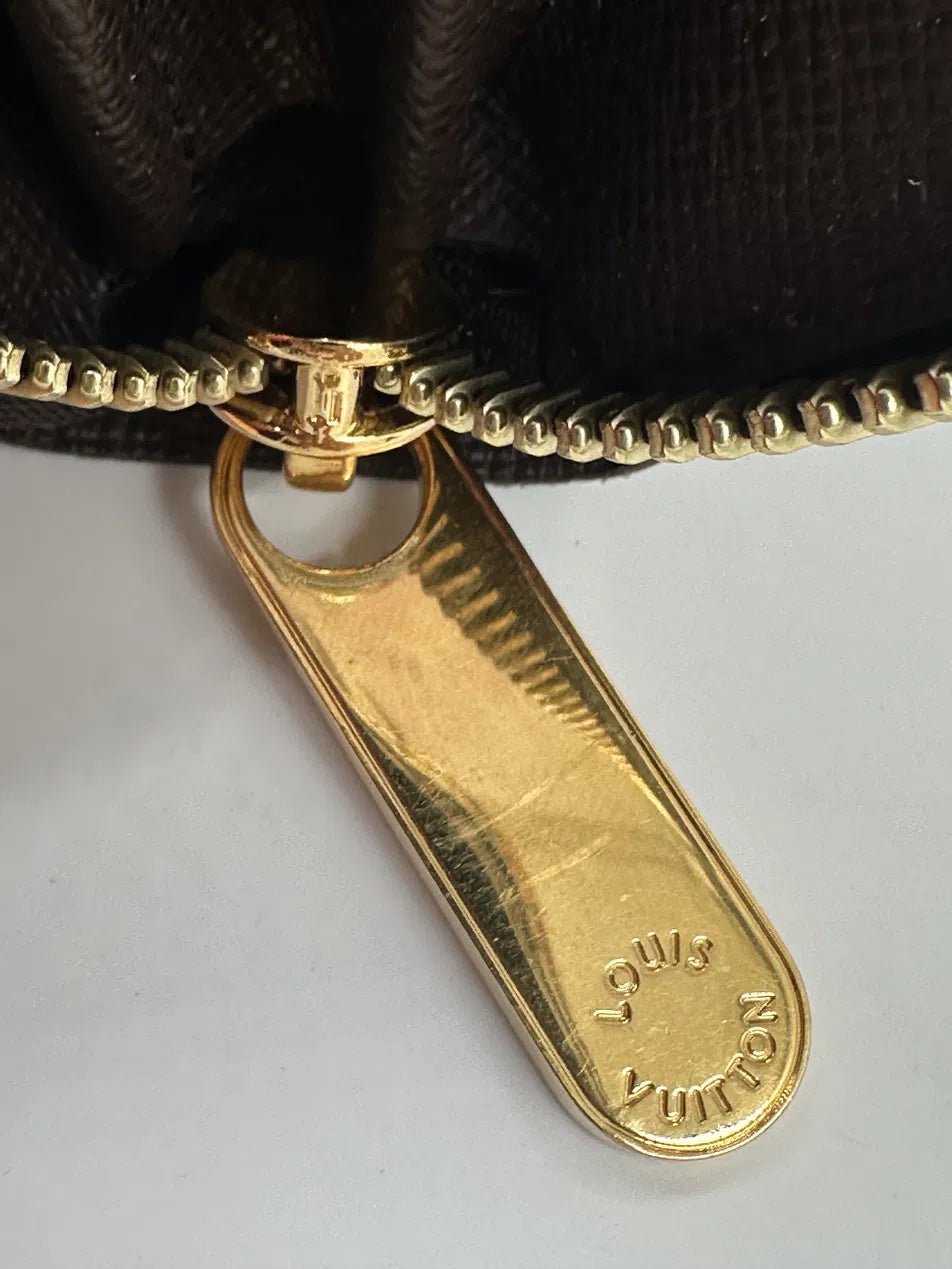 Louis Vuitton Portafoglio Zippy NM Damier Ebène 2023 - Etoilux
