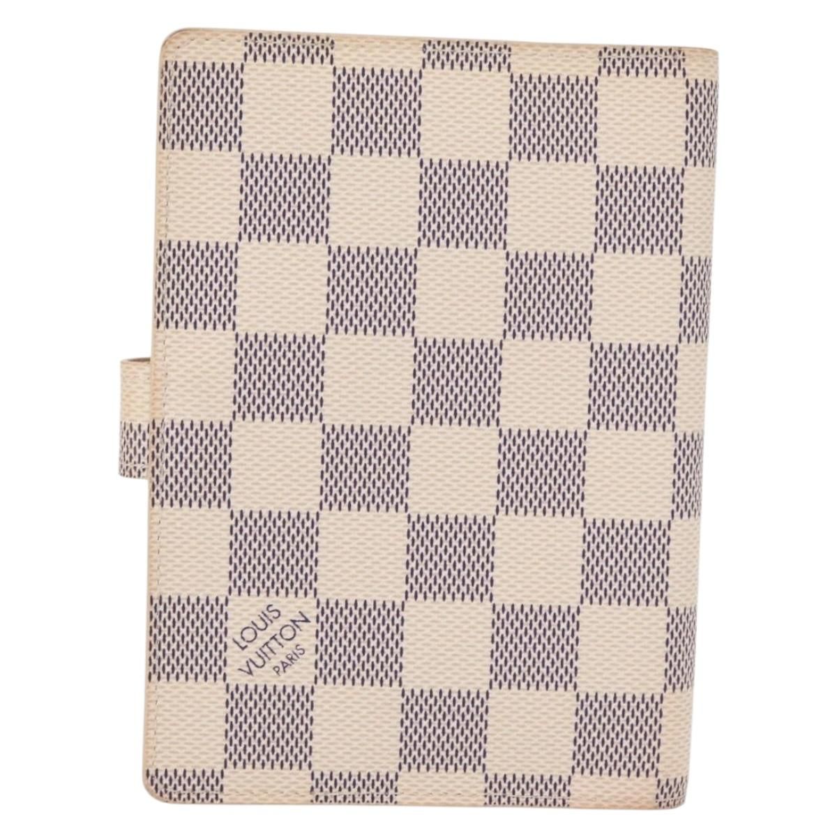 Louis Vuitton Agenda PM – Day Planner Cover – Damier Azur - Etoilux