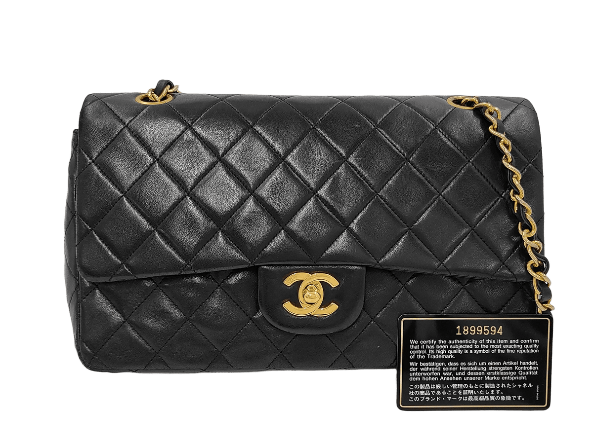 Chanel Timeless W Chain – Agnello, serie 1