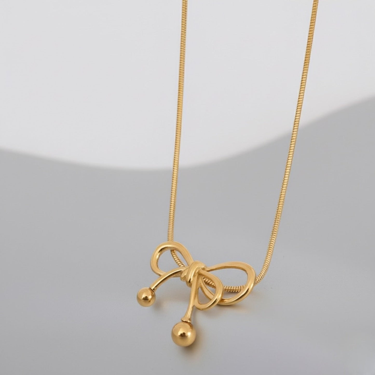 BEHI PAPILLON NECKLACE - Etoilux
