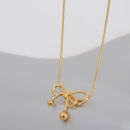 BEHI PAPILLON NECKLACE - Etoilux