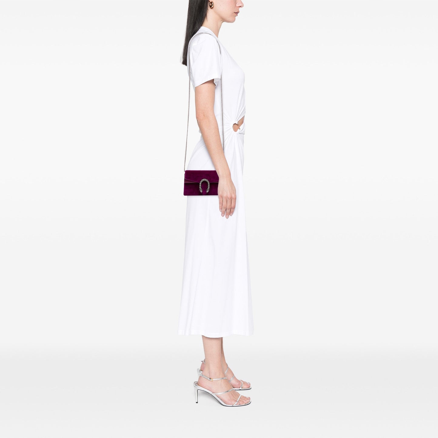 Gucci Dionysus Super Mini in Velluto Viola – Edizione 2016/2025 - Etoilux